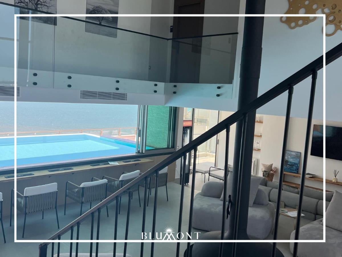 Luxury Rooftop Suites By Blumont Shkallnur Exterior photo